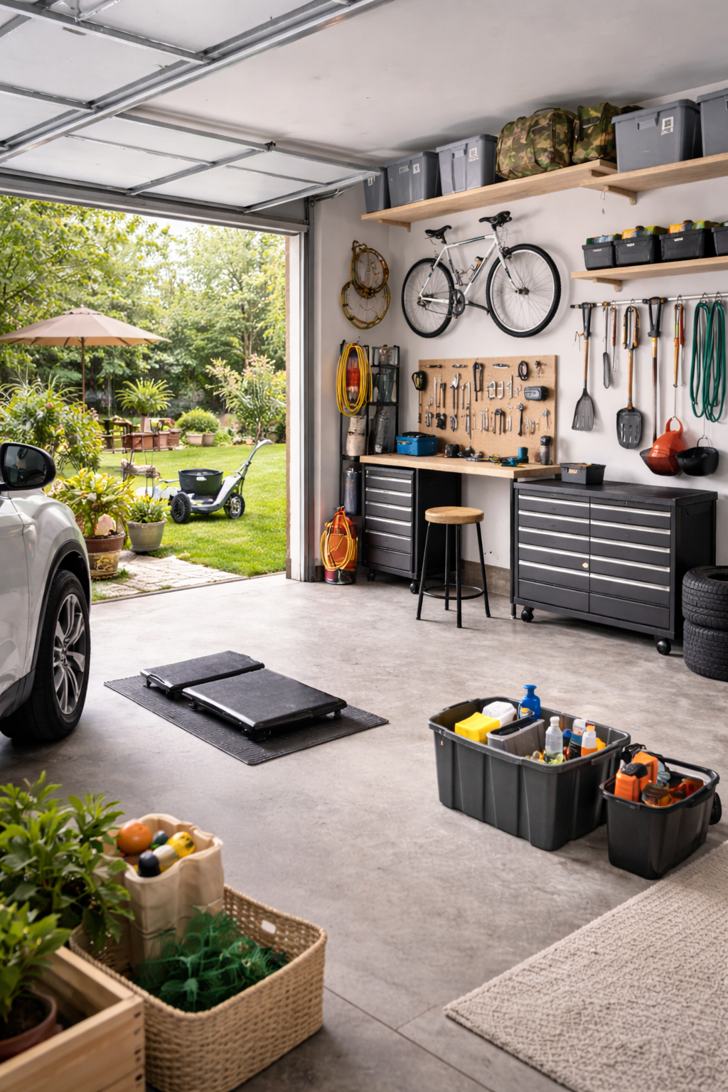 Garage & Garden