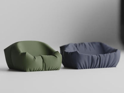 AirPods Stand – Cozy Pillow Desk Holder