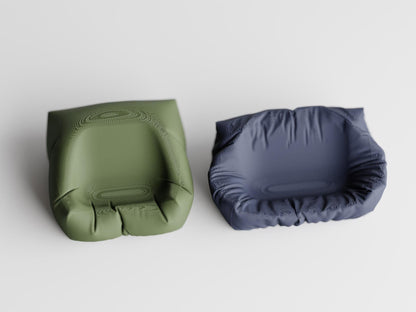 AirPods Stand – Cozy Pillow Desk Holder